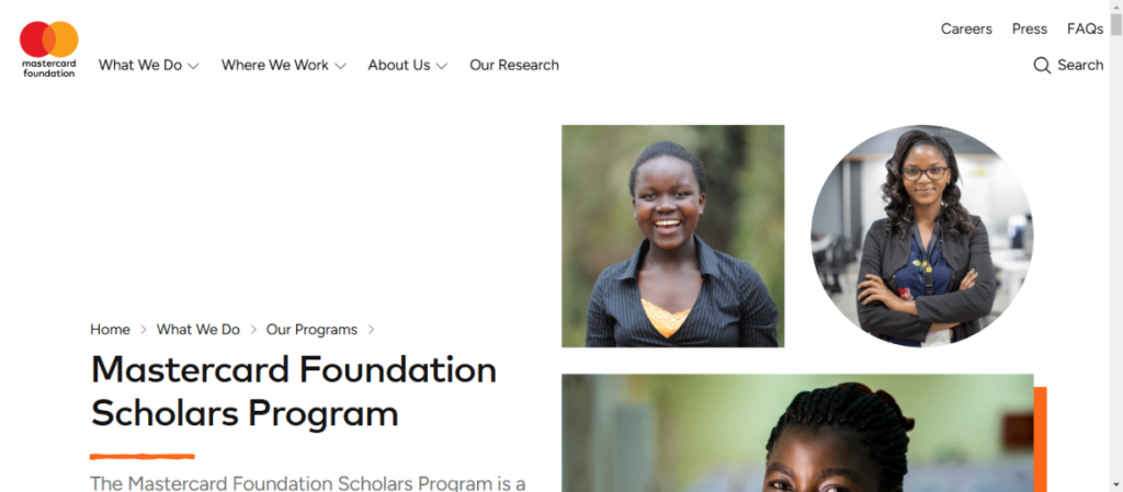 Final Thoughts on the Mastercard Foundation Scholars Program