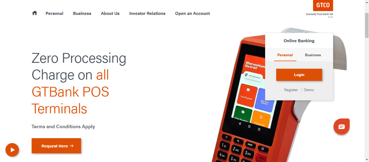 GTBank Internet Banking in Nigeria: A Complete Guide