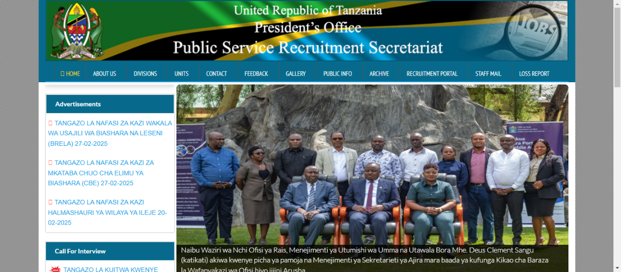 Final Thoughts on Recruitment Portal TRA Tanzania