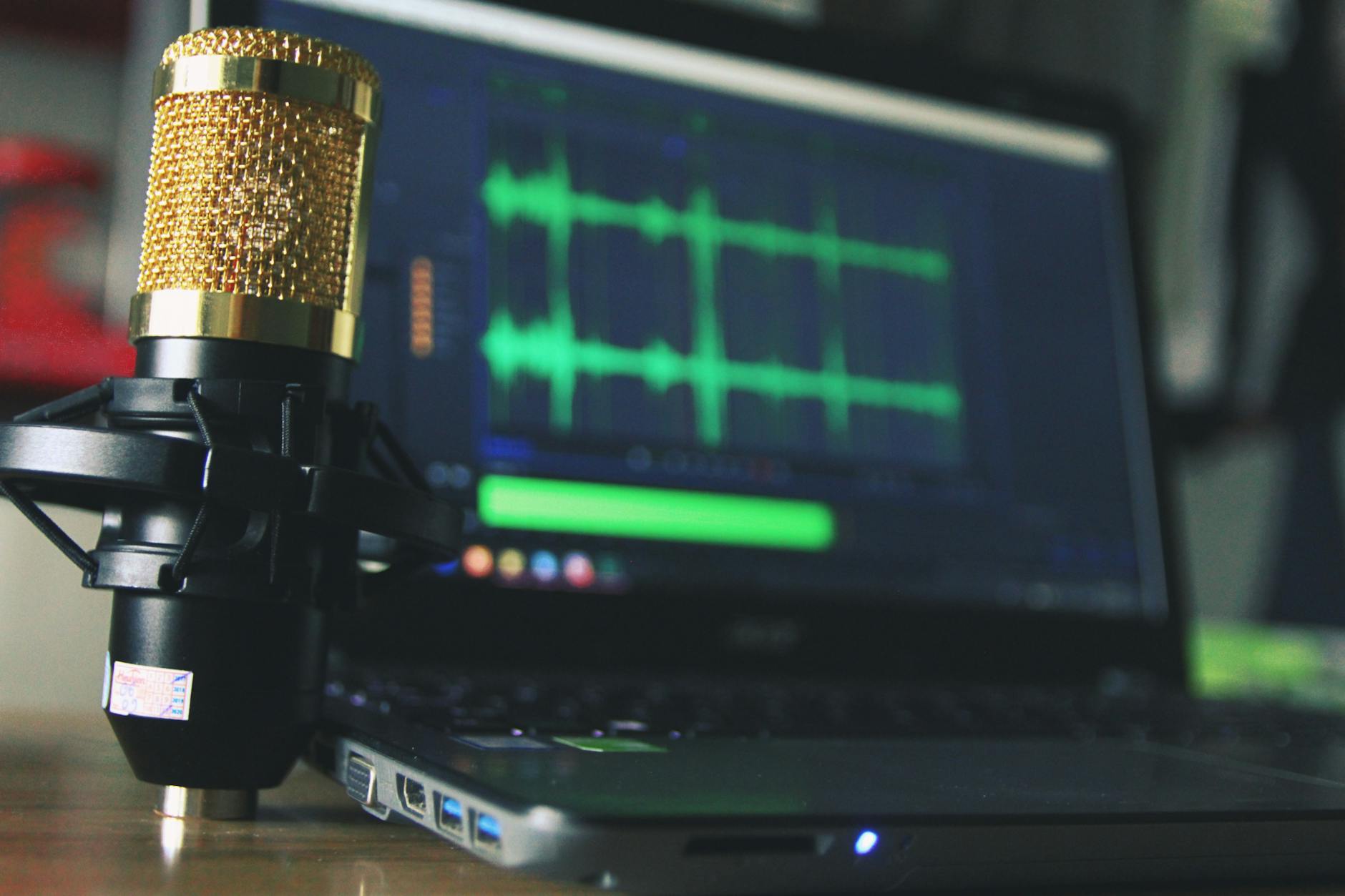 Set Up Your Podcasting Equipment